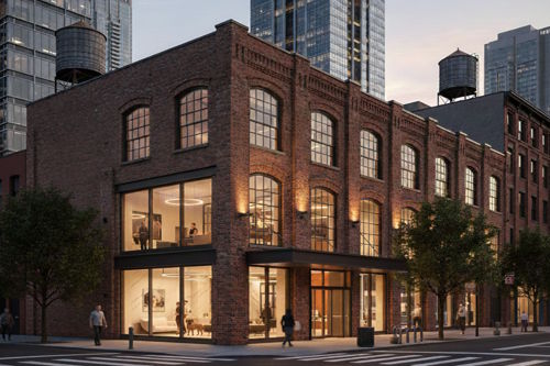 Specialized pet hospitality and niche hotel concept in a repurposed urban office building, showcasing innovative real estate management.