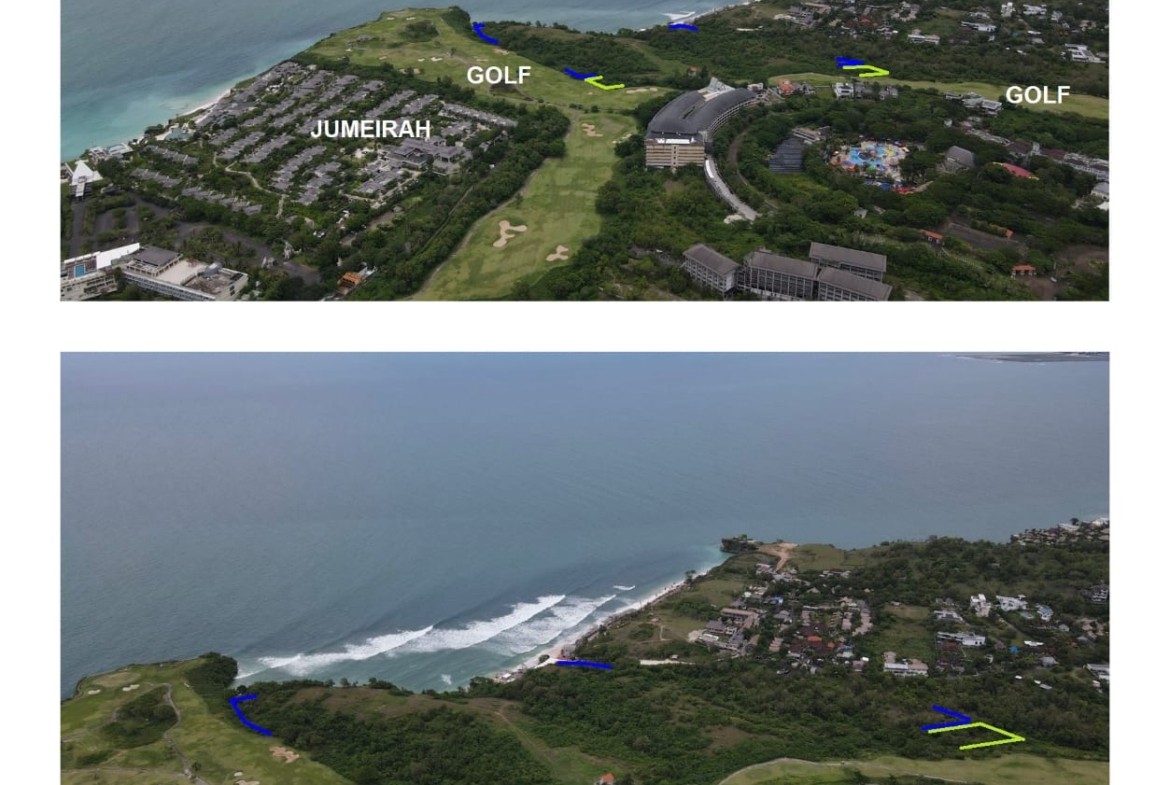 PREMIUM CLIFF FRONT LAND BALANGAN BEACH BALI