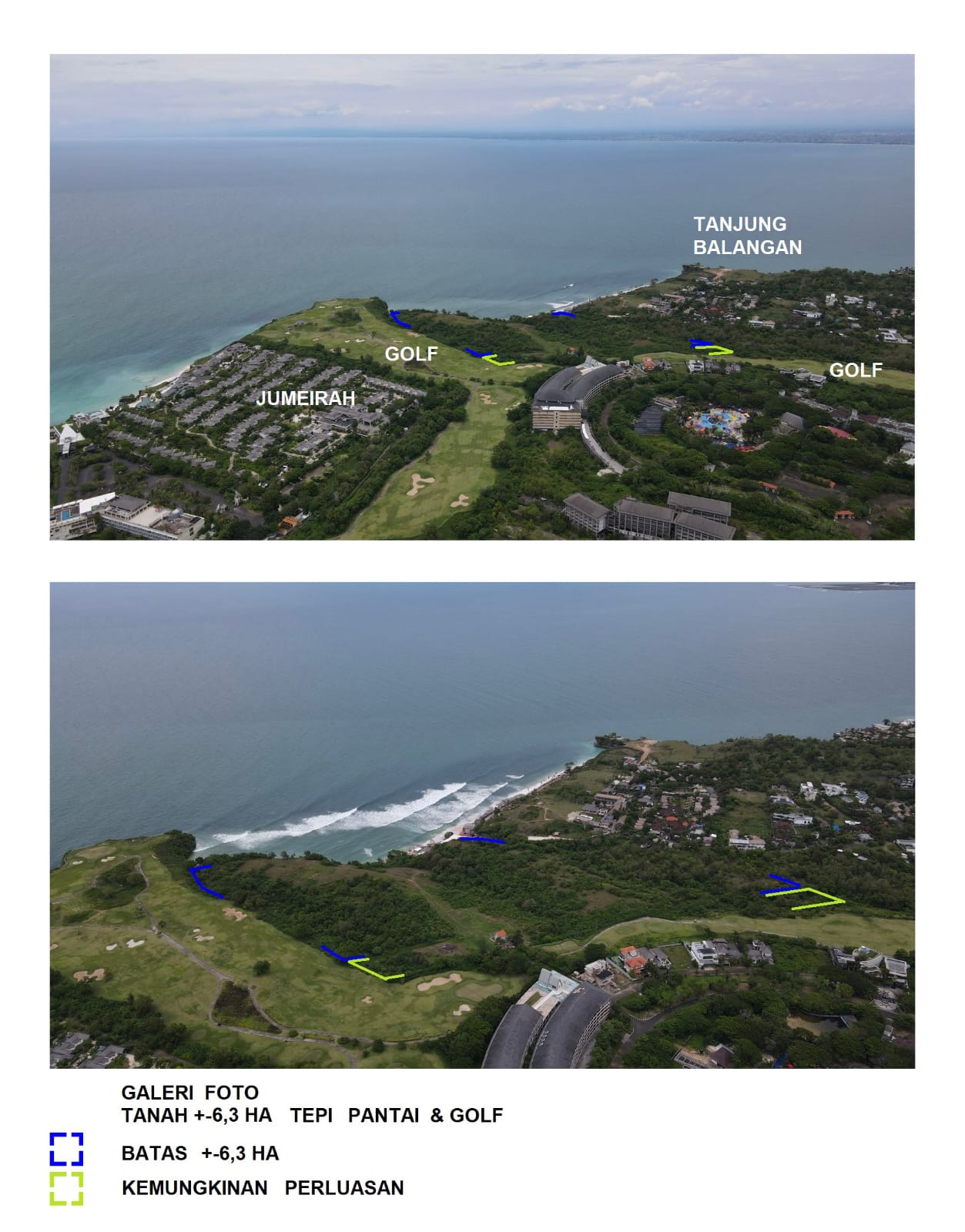 PREMIUM CLIFF FRONT LAND BALANGAN BEACH BALI