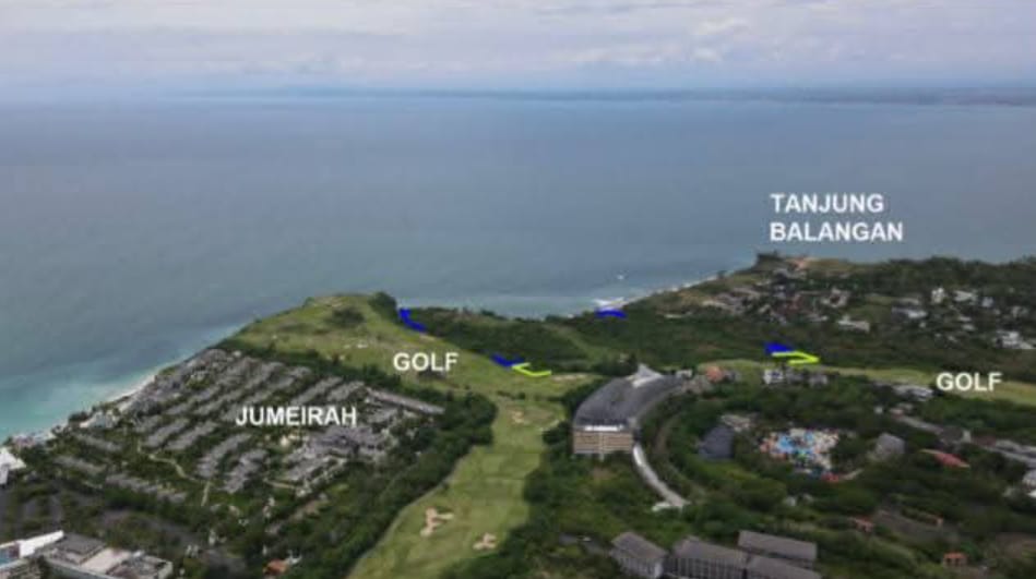 PREMIUM CLIFF FRONT LAND BALANGAN BEACH BALI