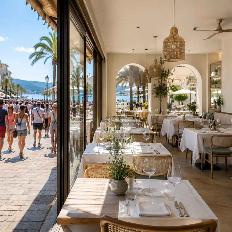 From Station Fries to €6000 Dining Experiences