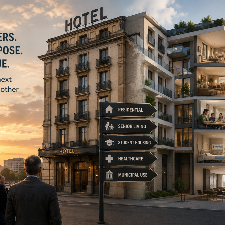 Who Says Your Next Buyer Has to Be Another Hotelier?